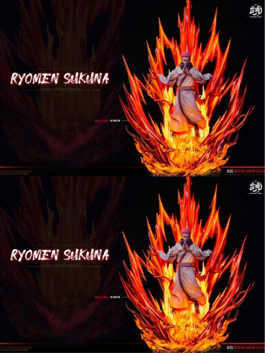 Ryomen Sukuna - Jujutsu Kaisen - Real World Studio resin statue Real Wold Studio anime figure