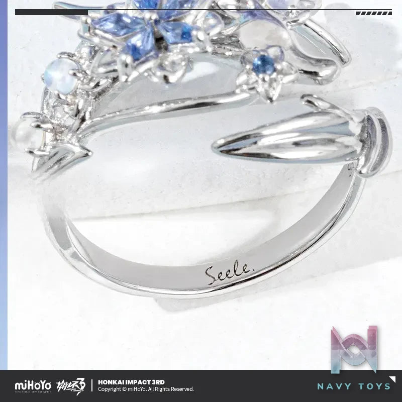 miHoYo – Honkai Impact 3rd Seele: Herrscher of Death and Rebirth Vow Ring (Licensed)