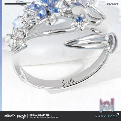 miHoYo – Honkai Impact 3rd Seele: Herrscher of Death and Rebirth Vow Ring (Licensed)