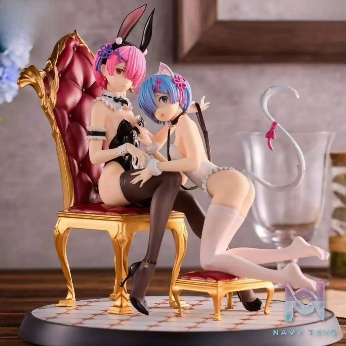 Prism Studio – Re:Zero kara Hajimeru Isekai Seikatsu Rem & Ram Bunny Lily