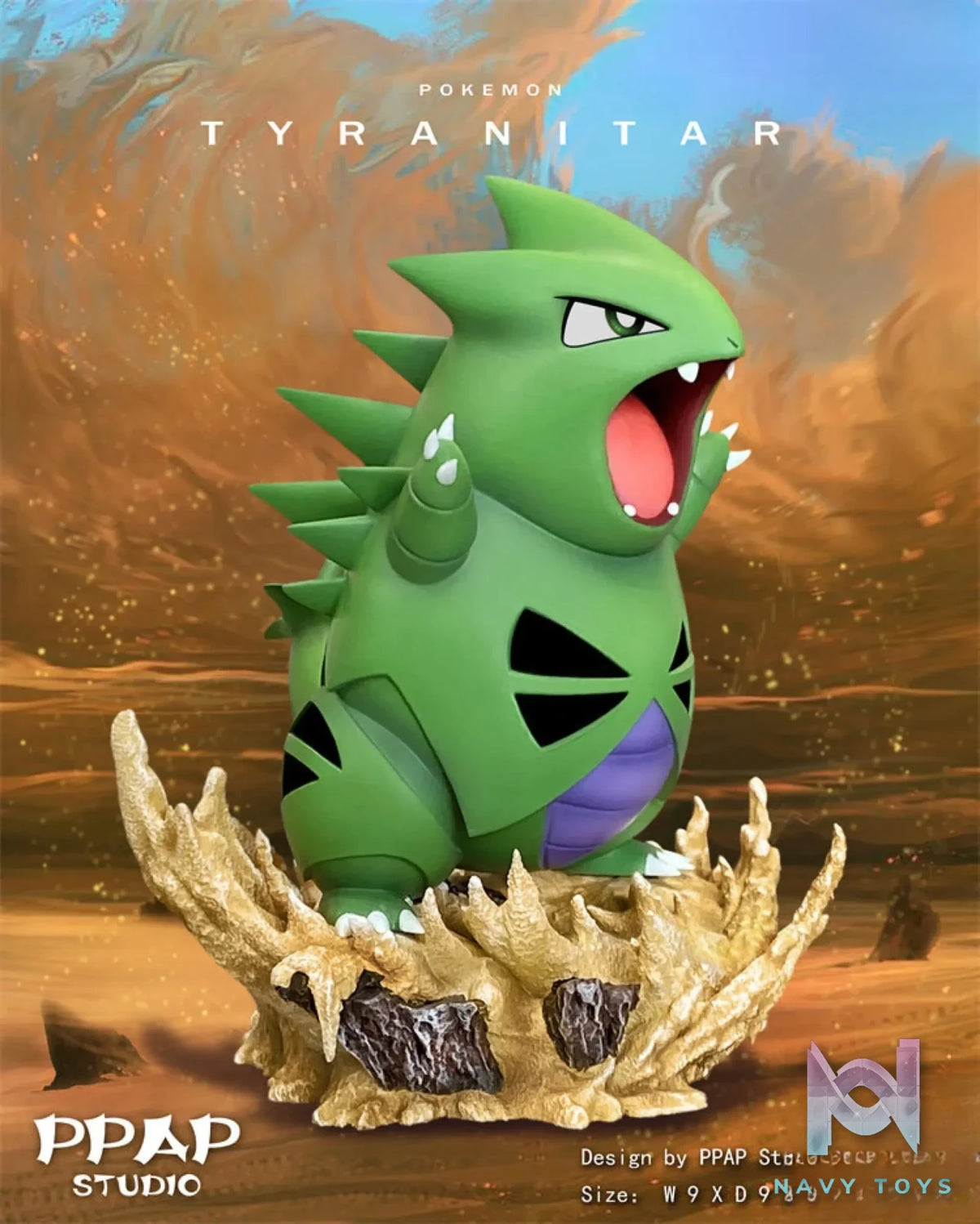 PPAP Studio – Pokémon Little Tyranitar