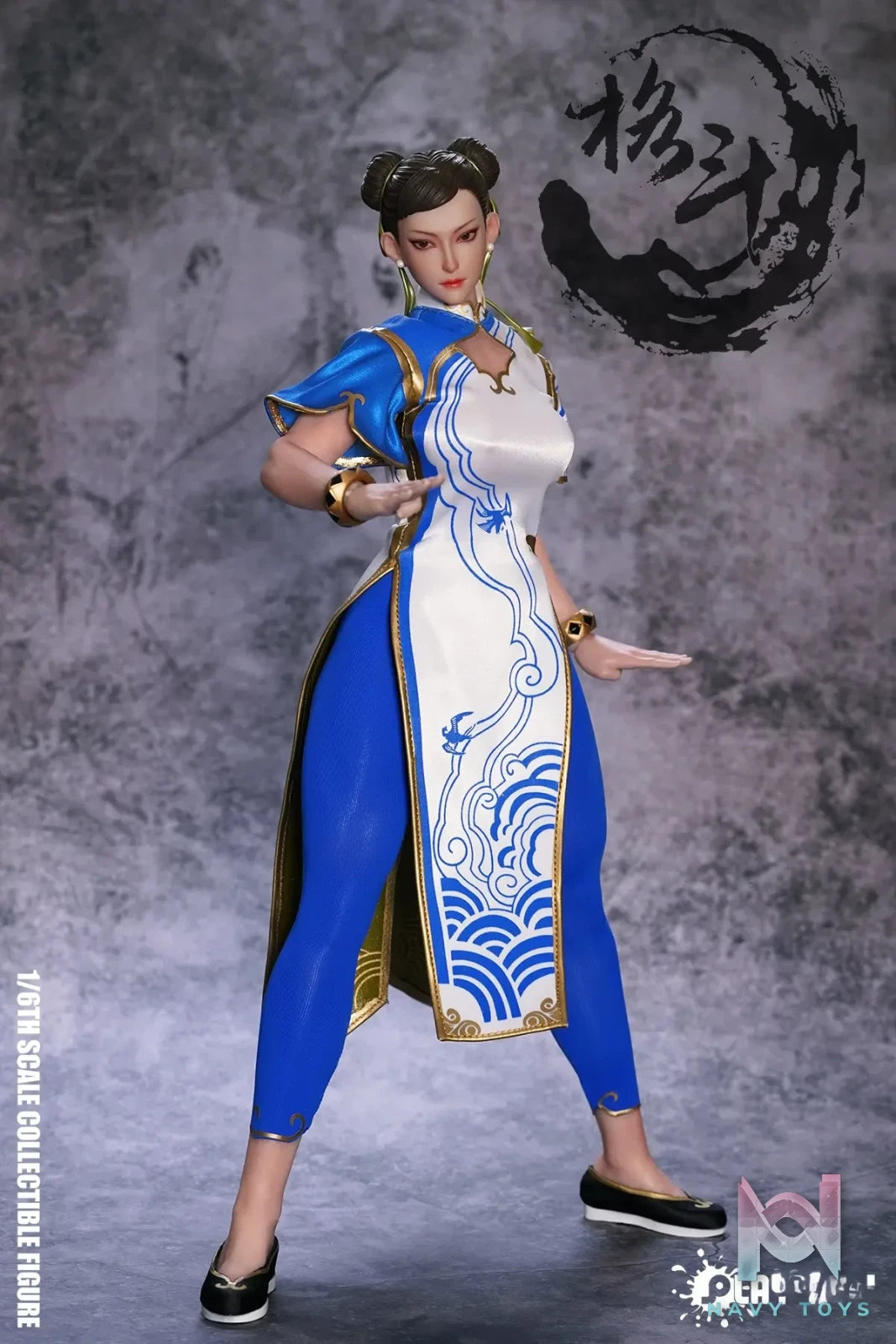 PLAY TOY Studio – 1/6 Fighting Goddess 6th Generation P026