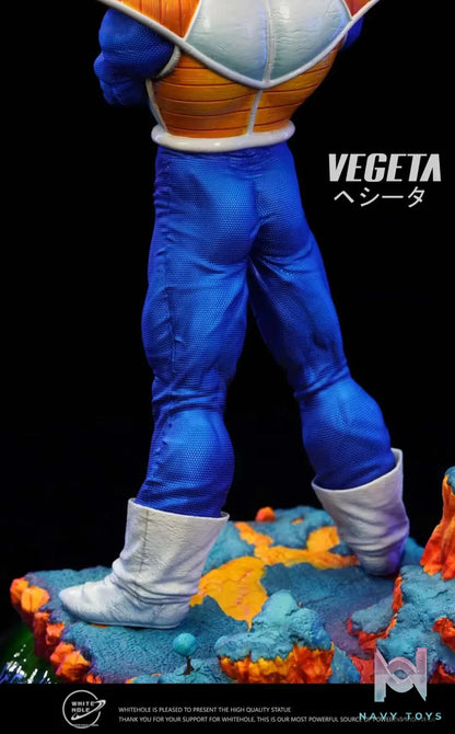 White Hole Studio – Dragon Ball Proud Saiyan Prince Shoulder Armor Battle Suit Vegeta