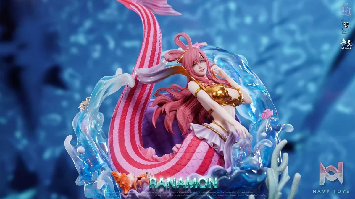 Shirahoshi resin statue You Wu Studio x Spades K Studio x Long Hu Studio anime figure