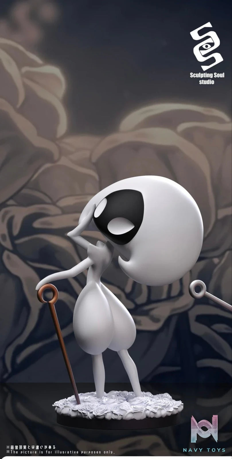 Lace & Hornet - Hollow Knight - Sculpting Soul Studio resin statue Scupting Soul Studio anime figure