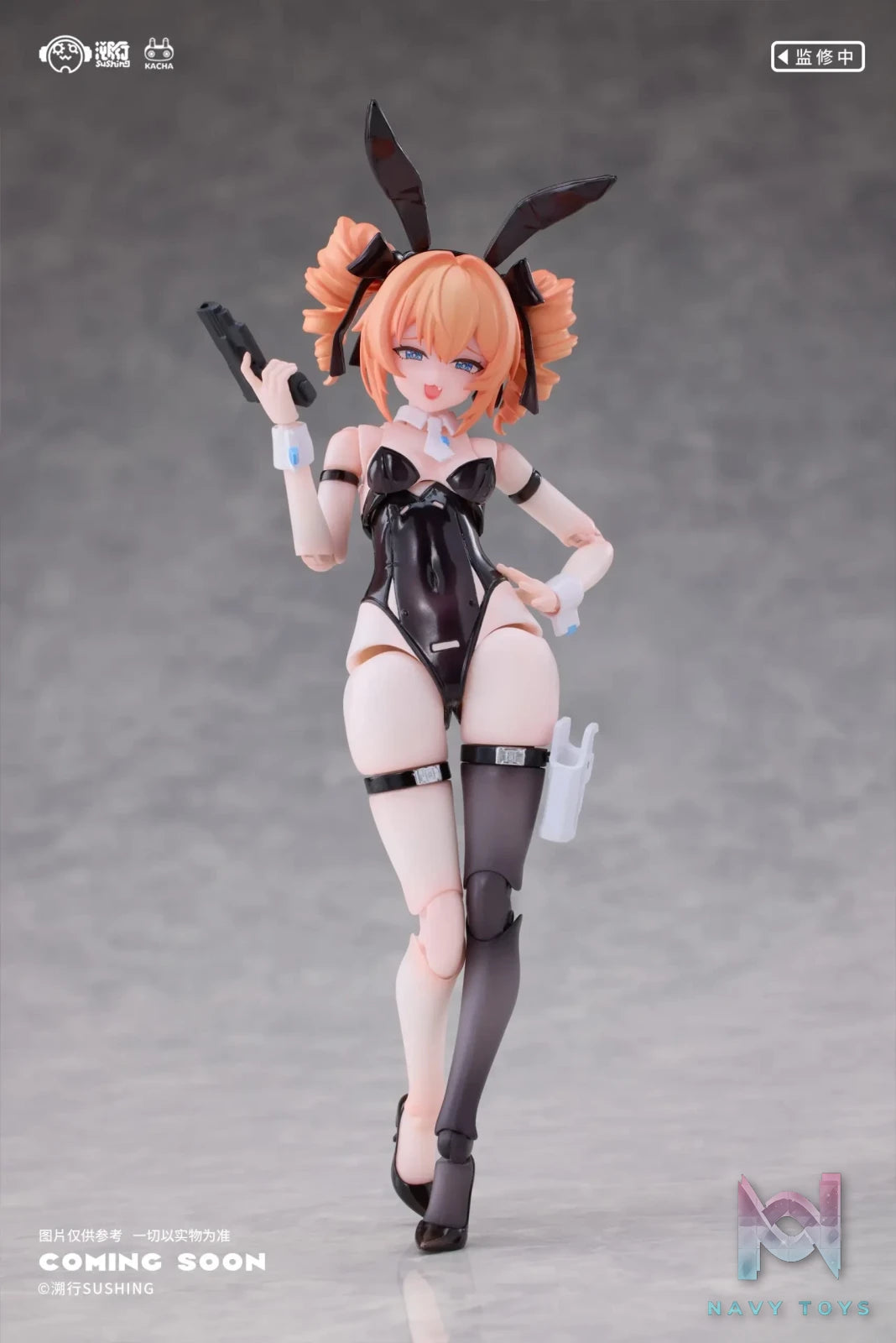 Sushing Studio – Bunny Rapid Action Squad Sniper Leoni 1/12 Scale Posable Figure (Licensed)