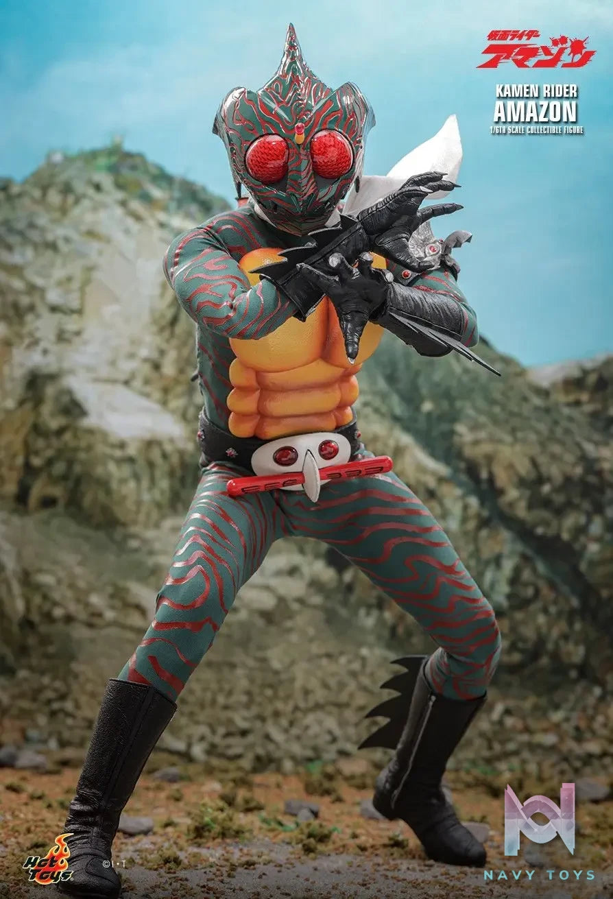 Hottoys – Kamen Rider Amazon 1/6th scale Collectible Figure TMS184 (Licensed)