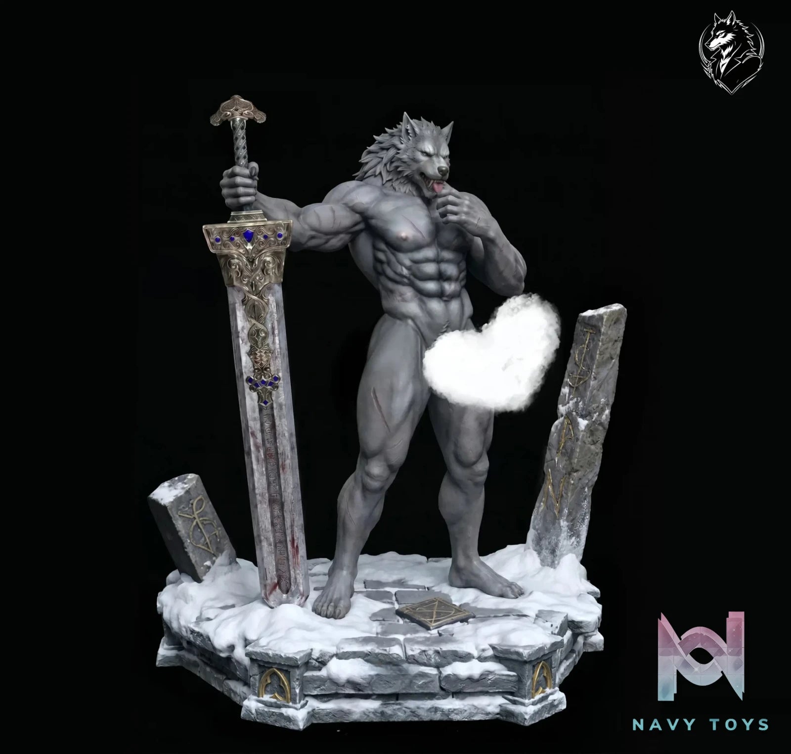 Xing Shou Yu Jing Studio – Blaidd the Half-Wolf Elden Ring