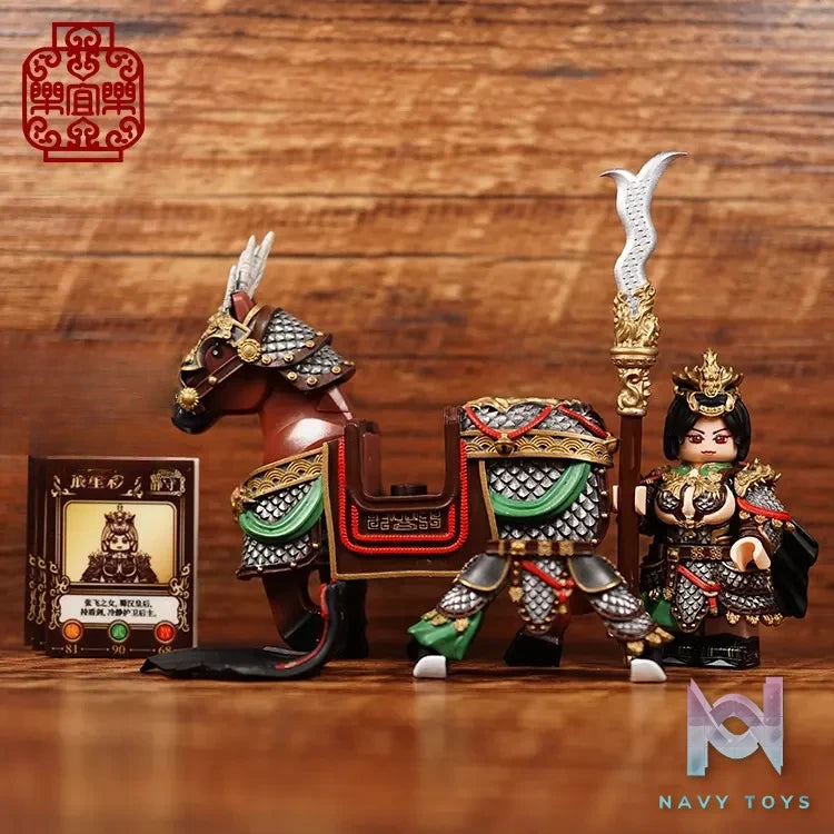 LEYILEBRICK Studio – Zhang Xingcai Warrior of the Three Kingdoms Original
