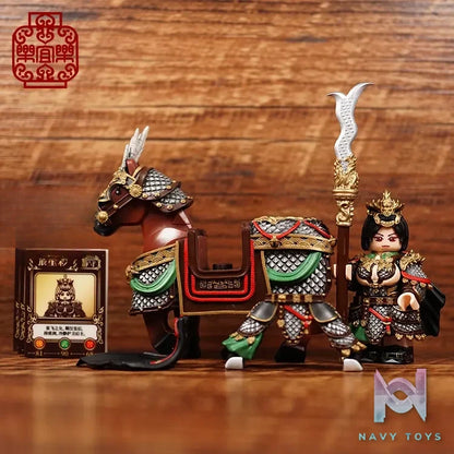 LEYILEBRICK Studio – Zhang Xingcai Warrior of the Three Kingdoms Original