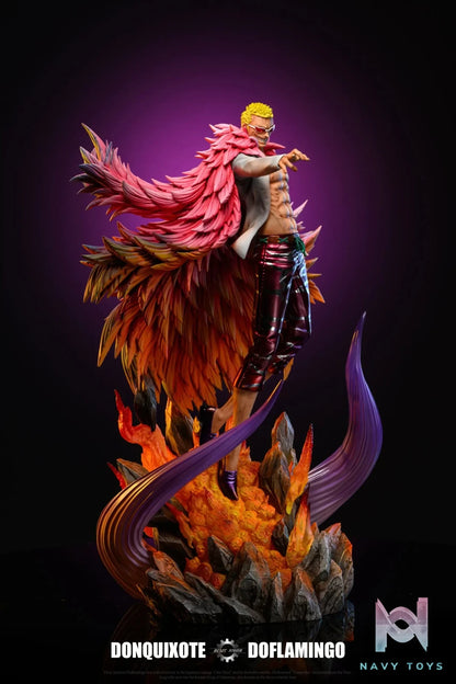Reset Studio – One Piece Seven Warlords of the Sea #2 Donquixote Doflamingo