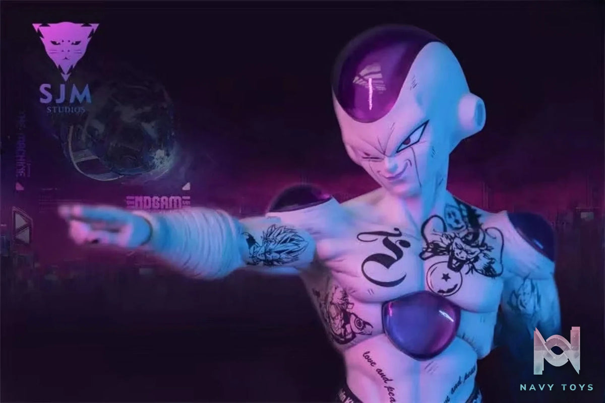 SJM Studios – Dragon Ball Tattoo Frieza