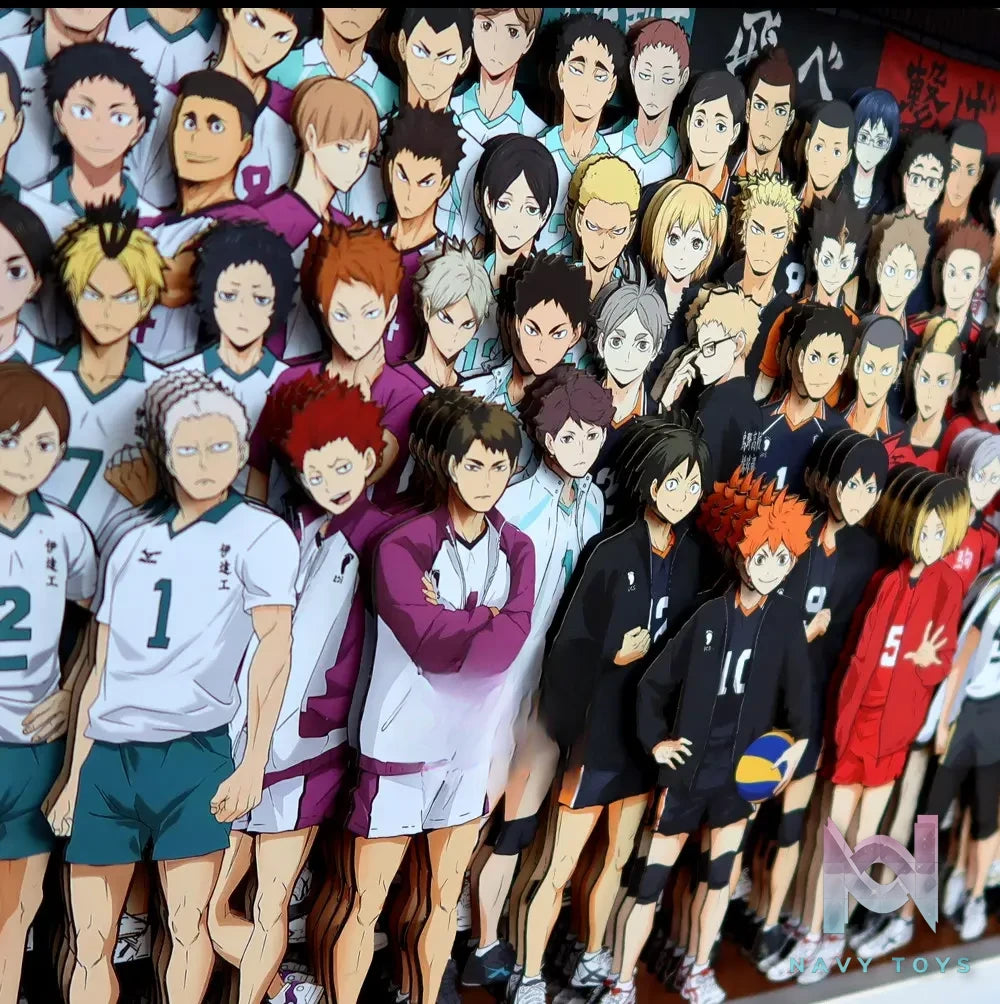KALA HOME Studio – Haikyu!! Multiple Characters #12 3D Decorative Painting Haikyu!!