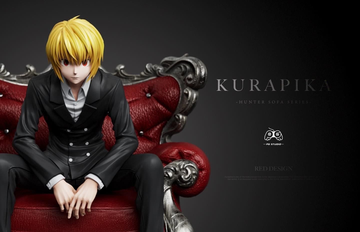 Kurapika - Hunter x Hunter - PG Studio resin statue PG studio anime figure