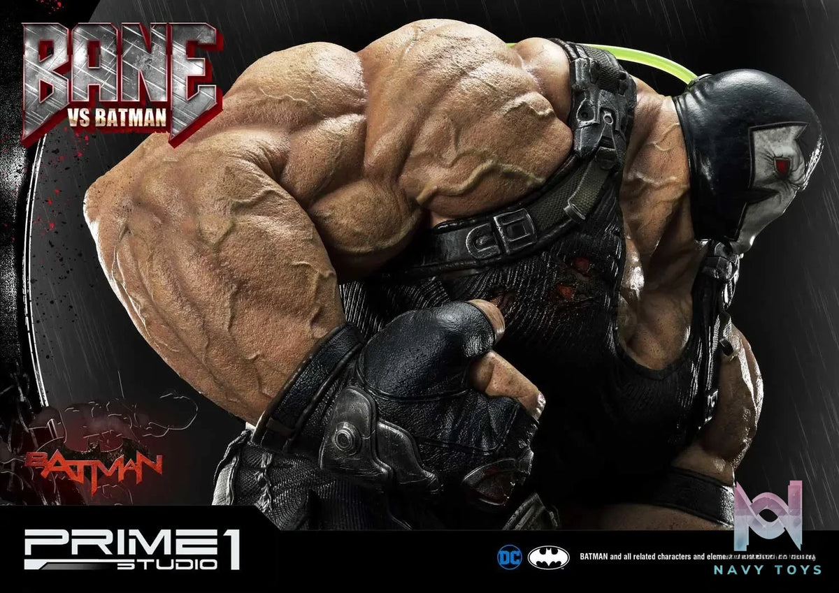 Prime 1 Studio – Ultimate Museum Masterline Batman (Comics) Bane Versus Batman UMMDC-02 UMMDC-02EX (Licensed)