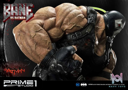 Prime 1 Studio – Ultimate Museum Masterline Batman (Comics) Bane Versus Batman UMMDC-02 UMMDC-02EX (Licensed)