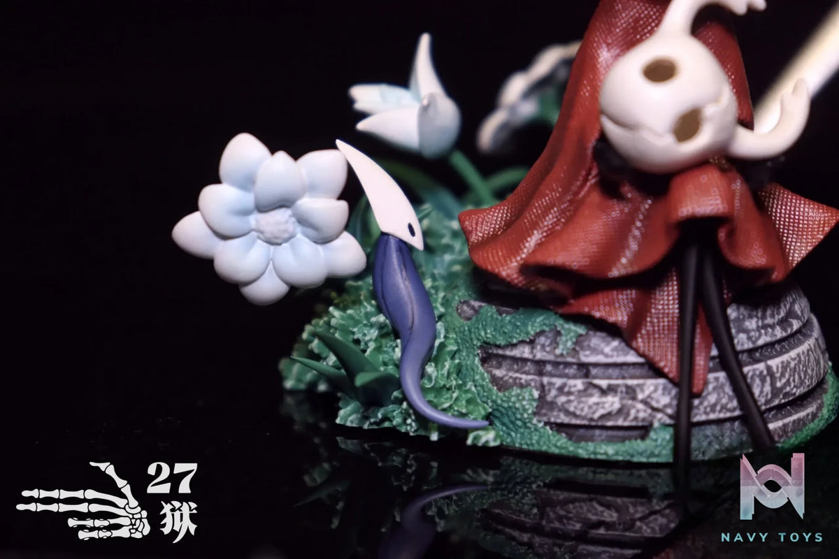 27abyss Studio – Hollow knight Hornet in greenpath