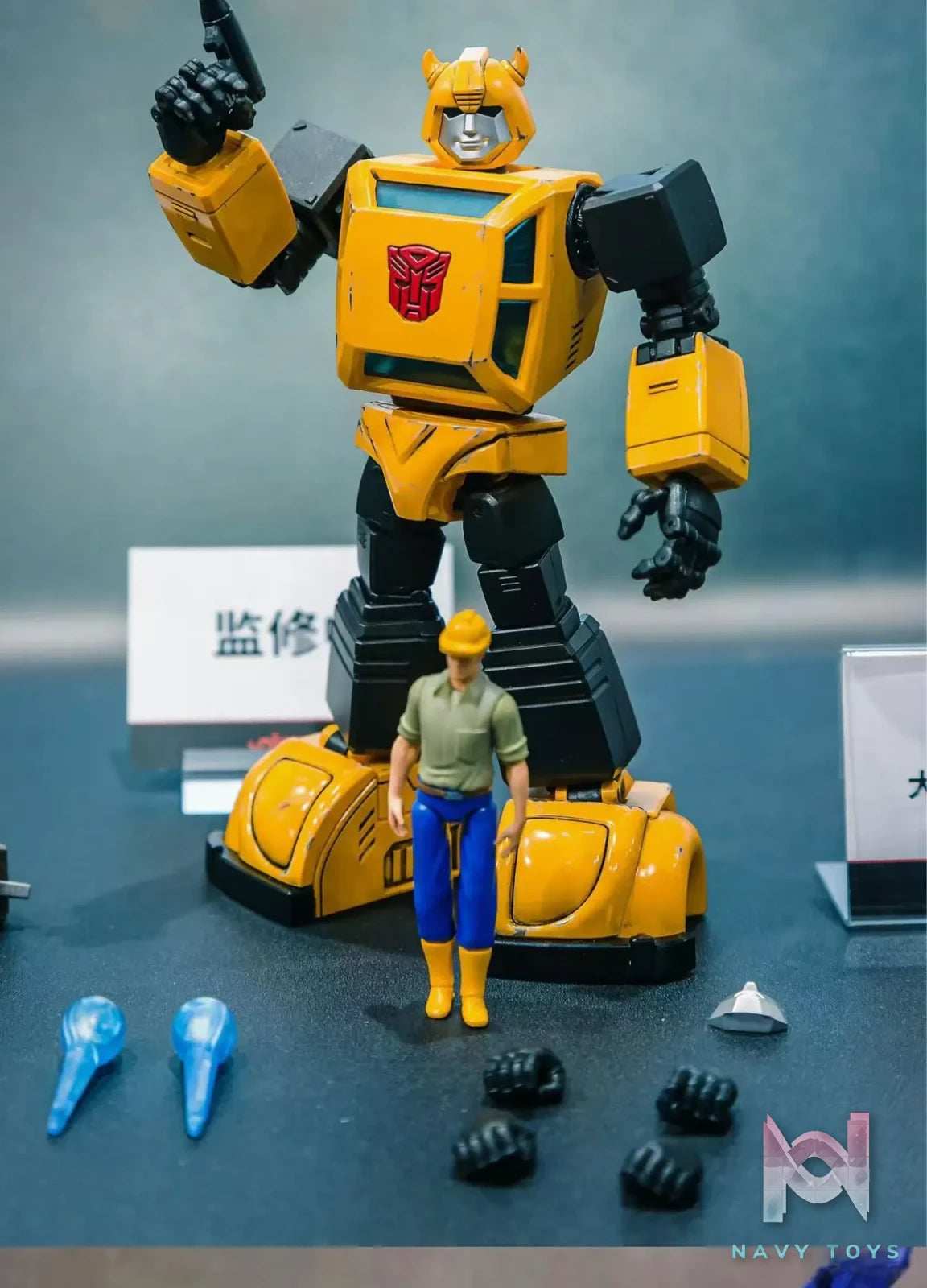 Yolopark – AMK PRO Transformers G1 Bumblebee (Licensed)