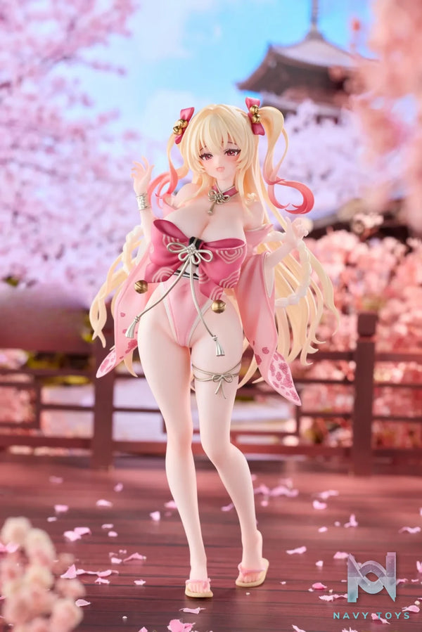 WILDMELODY – Original Charming Kimono Azalea 1/6 Figure (Licensed)