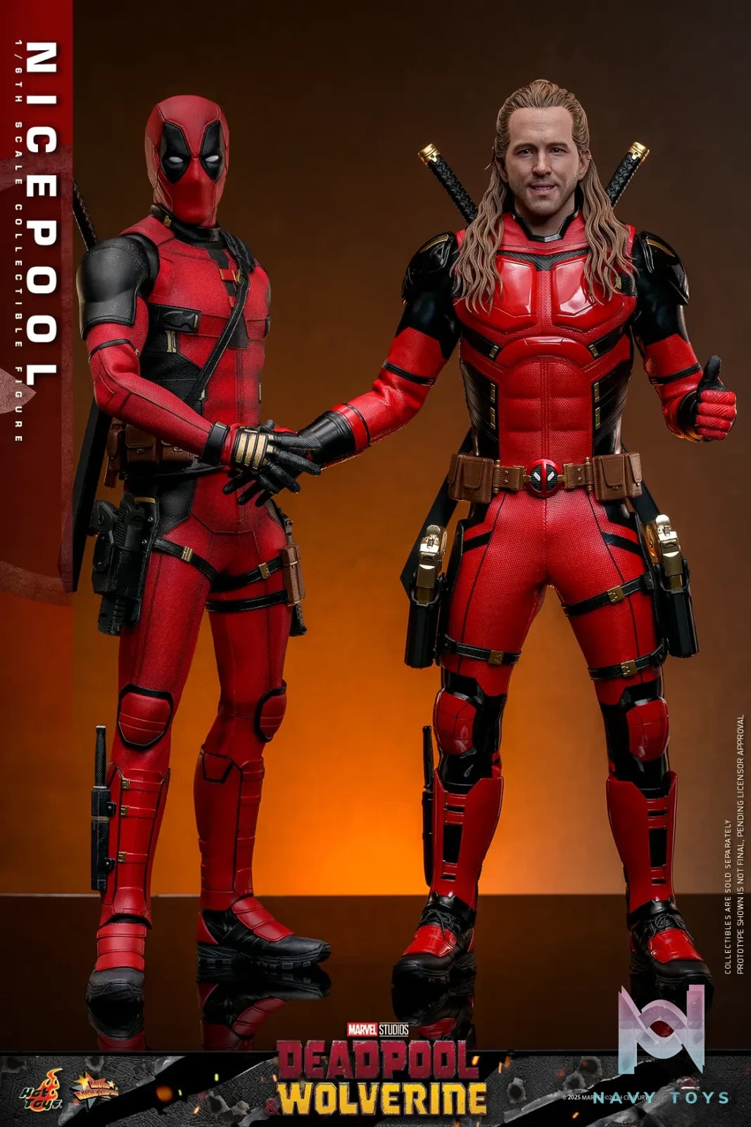 Hottoys – 1/6th scale Nicepool Collectible Figure MMS788 (Licensed)
