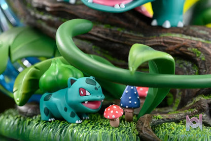 City Starlight Studio & Hong Hong Studio – Pokemon Bulbasaur & Venusaur