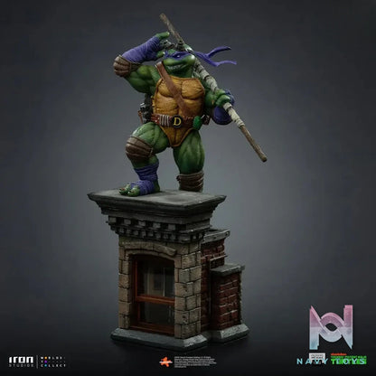 Iron Studio – Donatello – Teenage Mutant Ninja Turtles Unleashed Art Scale 1/10 Statue NICKEL137026-10 (Licensed)
