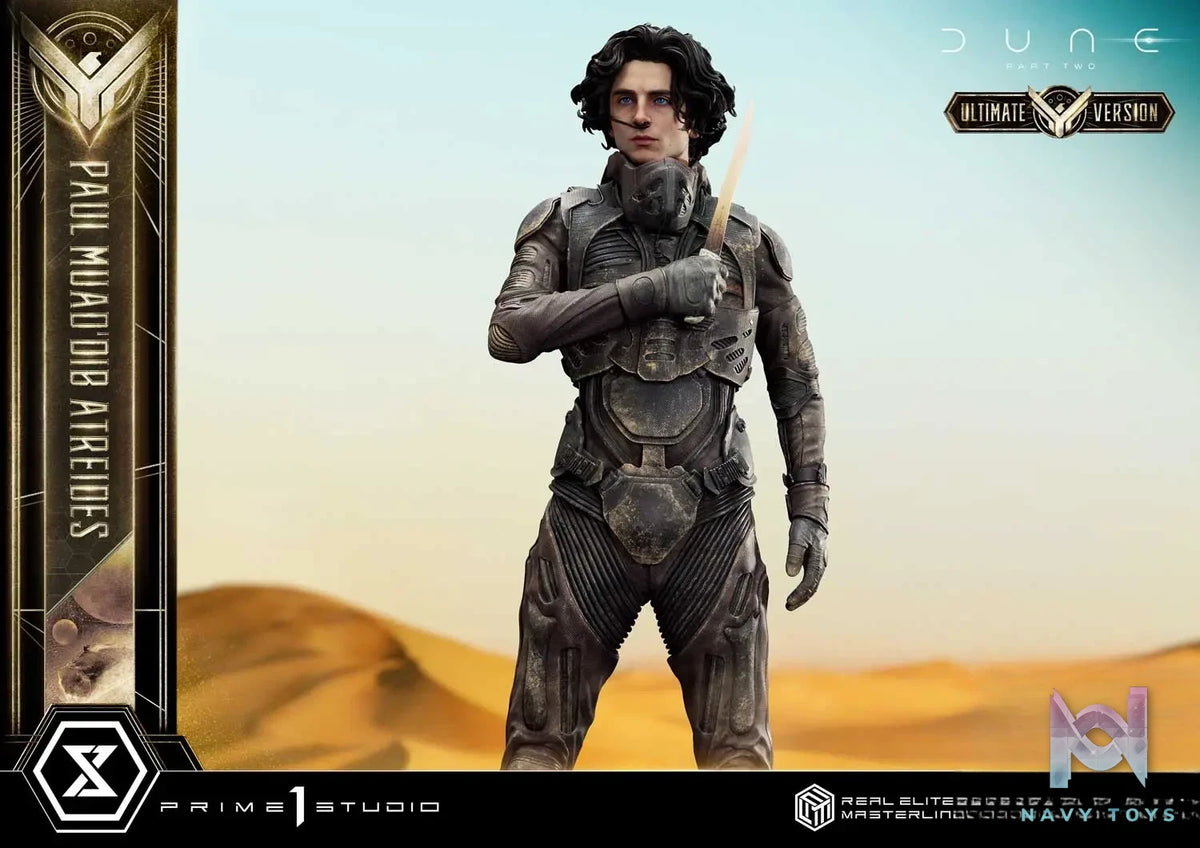 Prime 1 Studio – Real Elite Masterline Dune: Part Two (Film) Paul Atreides REMDUNE2-01 REMDUNE2-01UT REMDUNE2-01UTS (Licensed)
