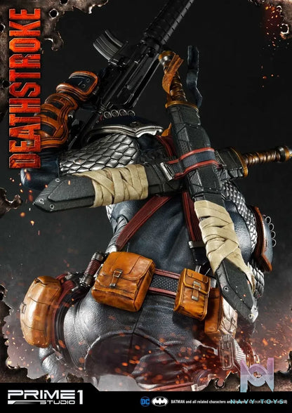 Prime 1 Studio – Museum Masterline Batman (Comics) Deathstroke MMDC-30 MMDC-30EX (Licensed)