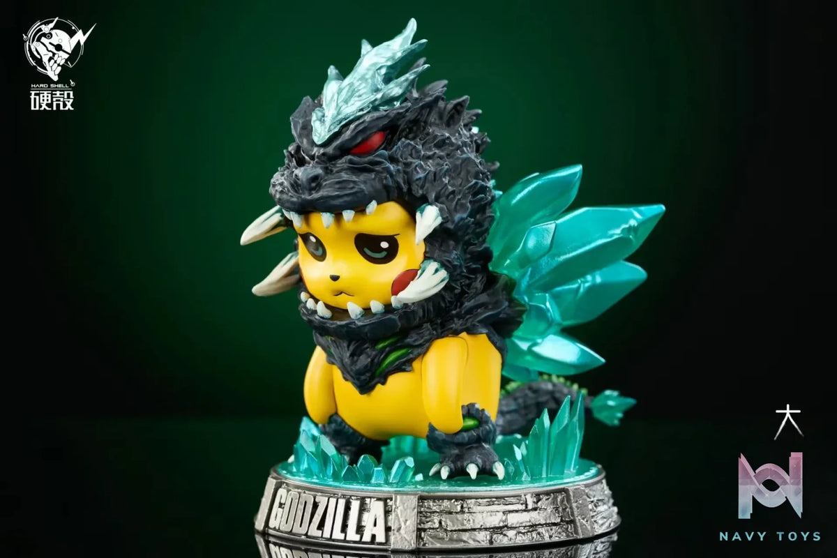 Hard Shell Studio – Pokémon Pikachu COS Space Godzilla