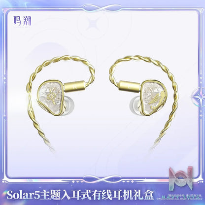 KURO GAMES – Wuthering Waves Solar5 Theme Wired In-Ear Earphone Gift Box (Licensed)