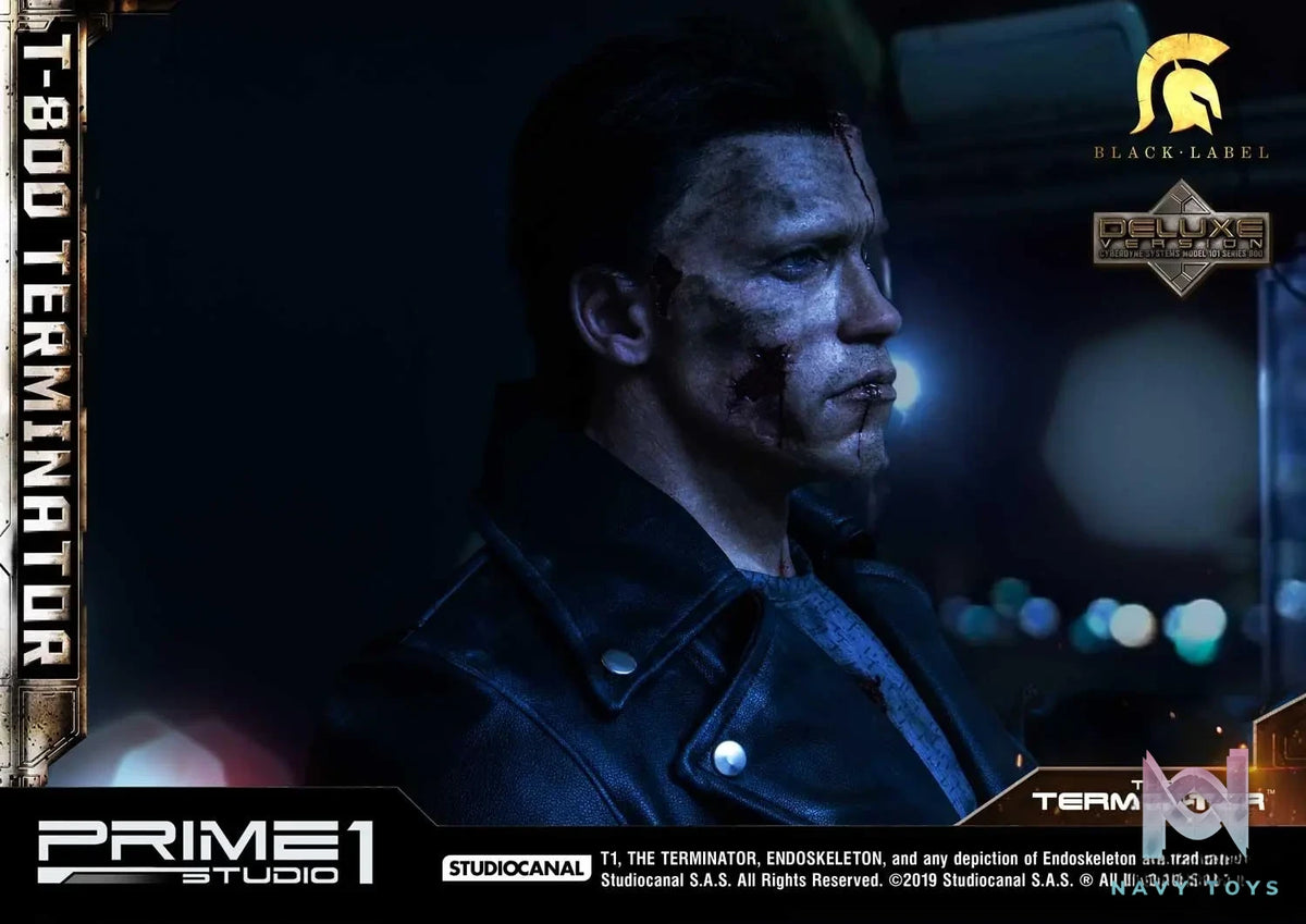 Prime 1 Studio – High Definition Museum Masterline Black Label The Terminator (Film) T-800 Terminator HDMMBLT1-02 HDMMBLT1-02DX(Licensed)