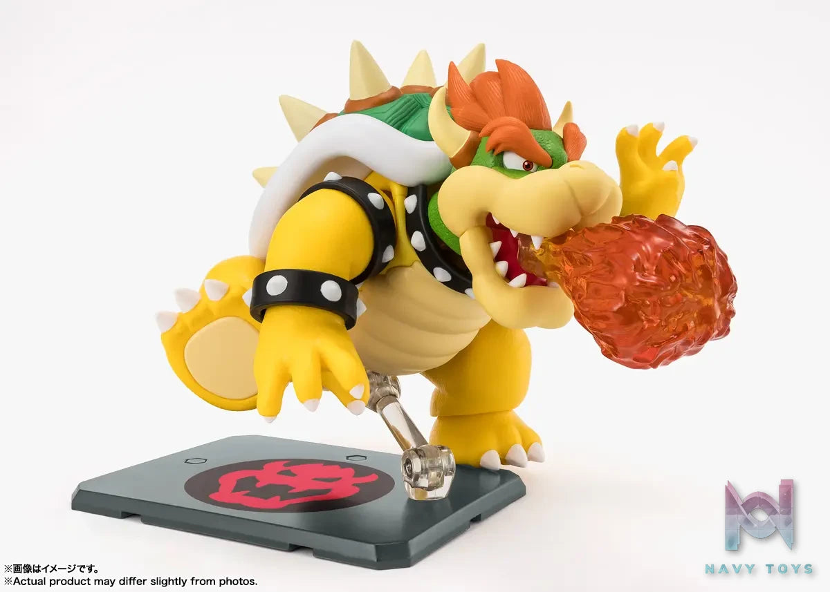 BANDAI SPIRITS – S.H.Figuarts Bowsette SUPER MARIO (Licensed)