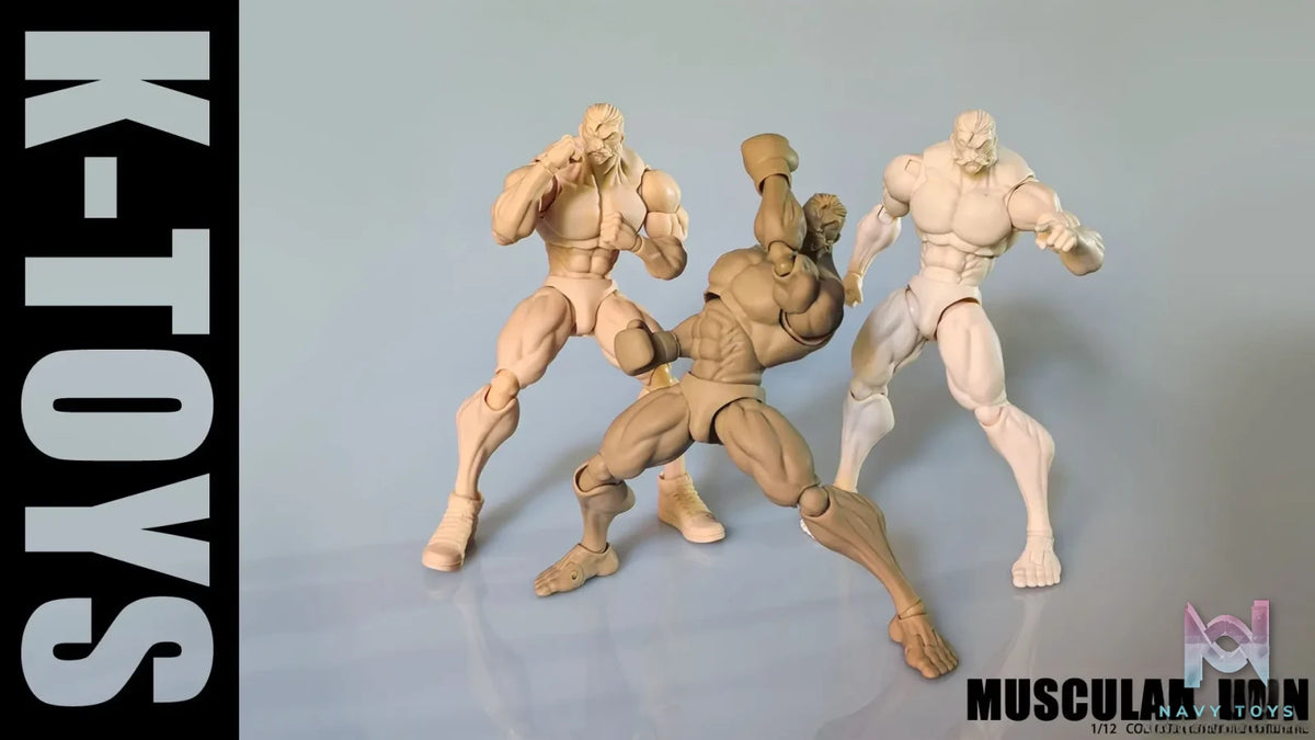 K Toys – 1/12 Strong Muscular Man Body KT01A/B/C (Licensed)