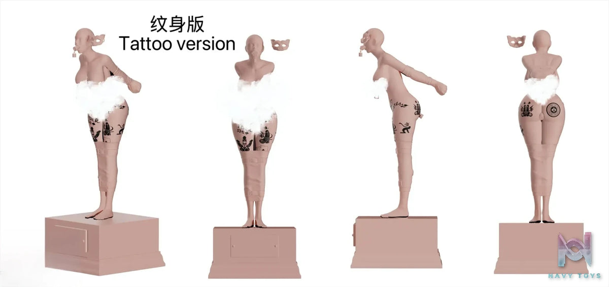 Hell Research Institute Studio – Bind Venus 1/6 Figure (Licensed)