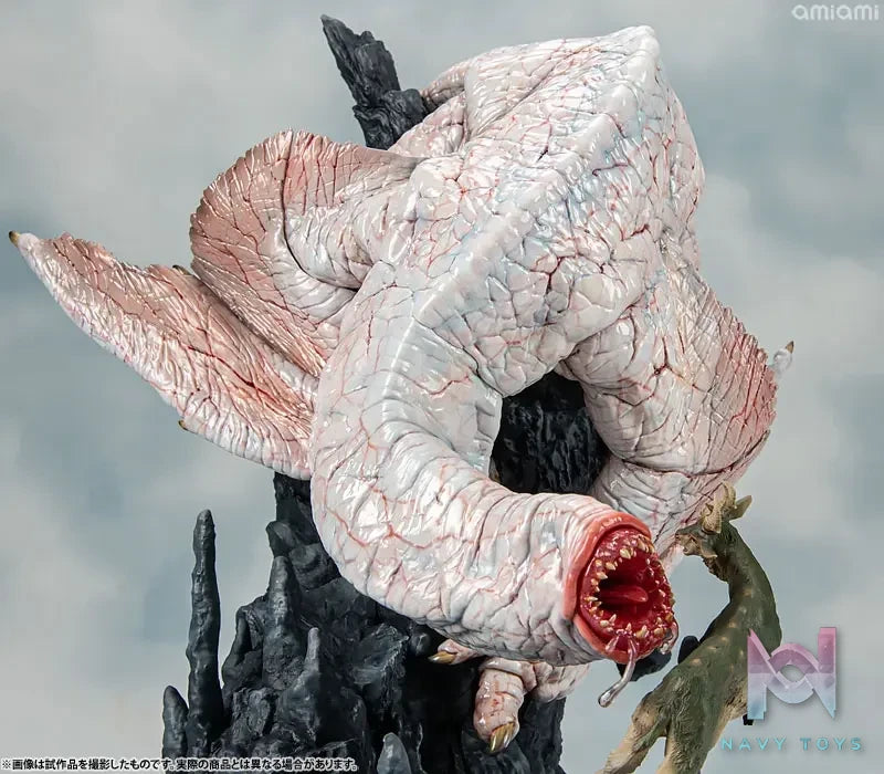 CAPCOM Studio – Capcom Figure Builder Creator’s Model Strange Wyvern Khezu Complete Figure (Licensed)