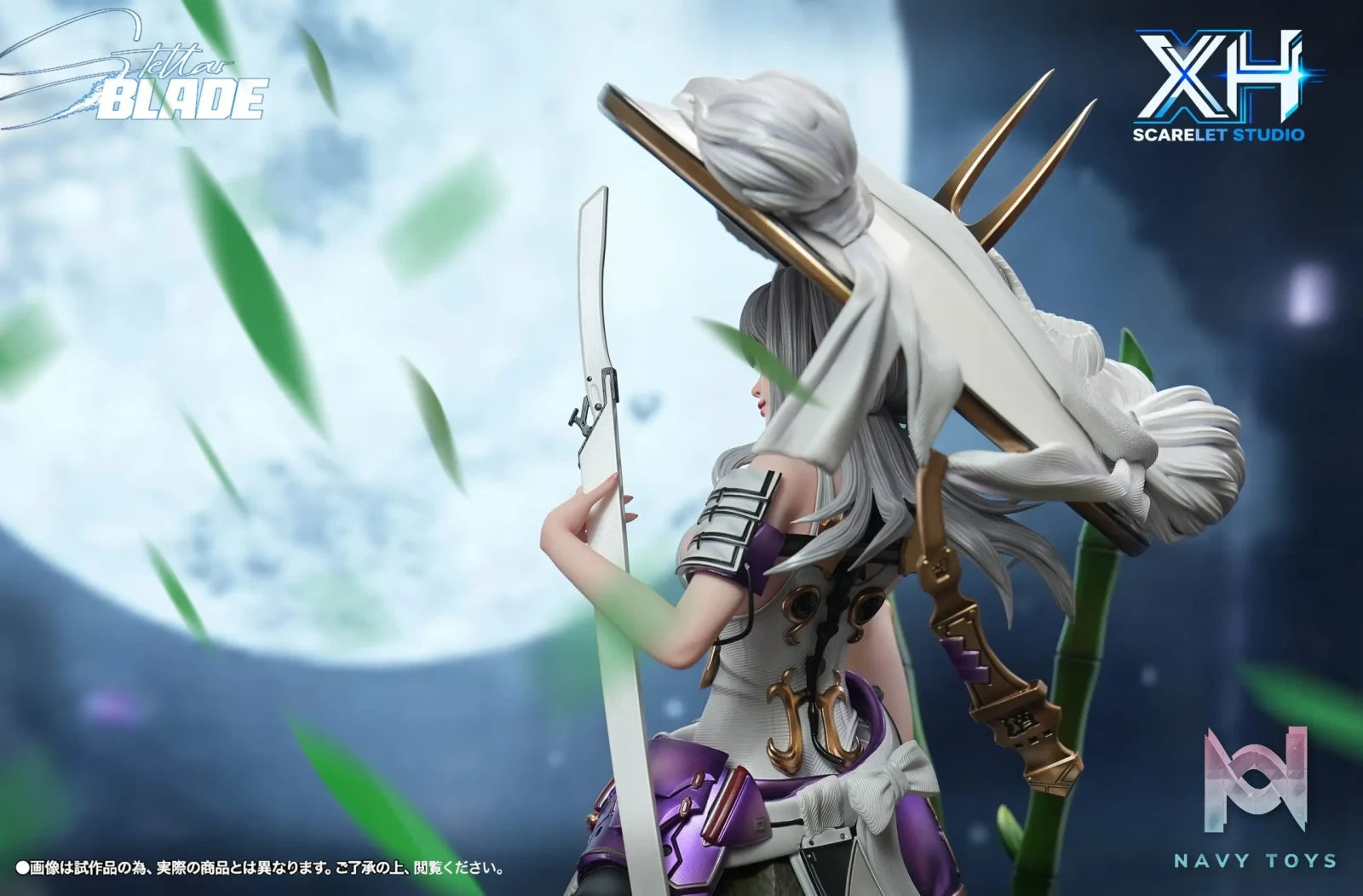 Scarelet Studio – Eve X NIKKE Scarlet Skin Stellar Blade