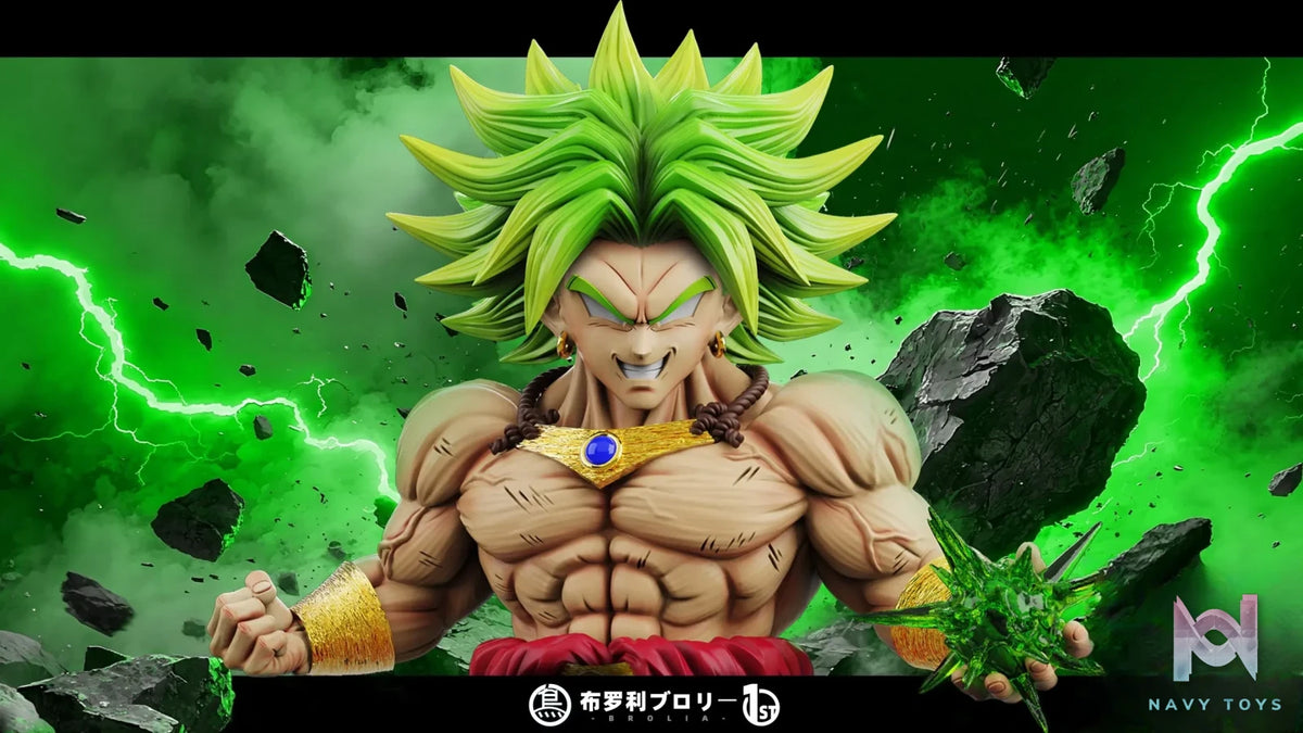 ToyBirds Studio – Super Saiyan Broly Dragon Ball