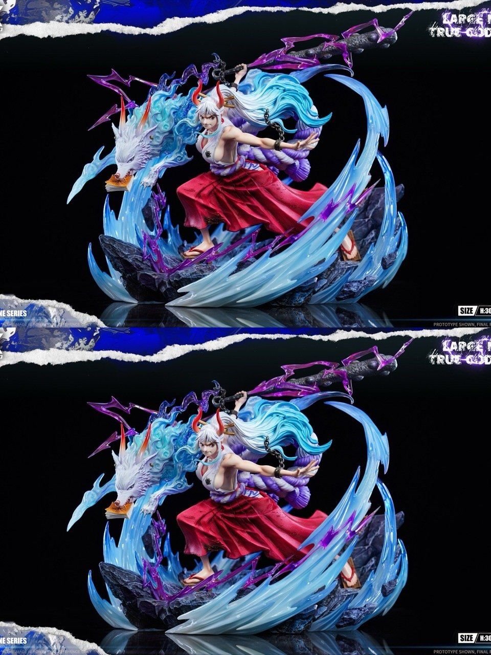 Yamato - One Piece - GTR Studio resin statue GTR Studio anime figure
