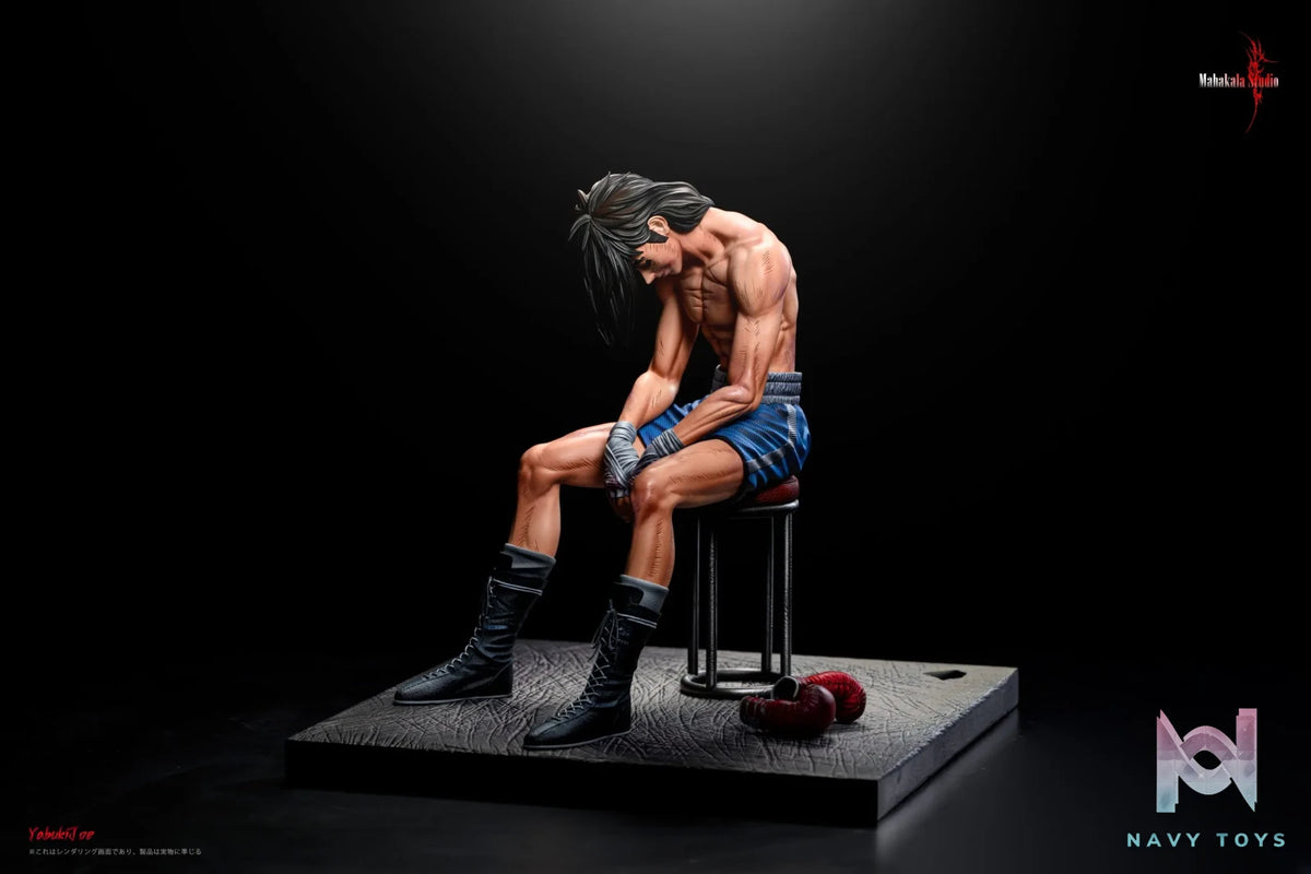 Mahakala Studio – Ashita no Joe Burning Yabuki Joe’s Death