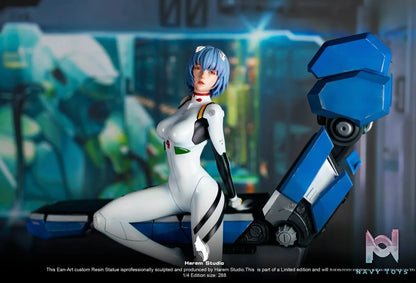 Harem Studio – Neon Genesis Evangelion Ayanami Rei