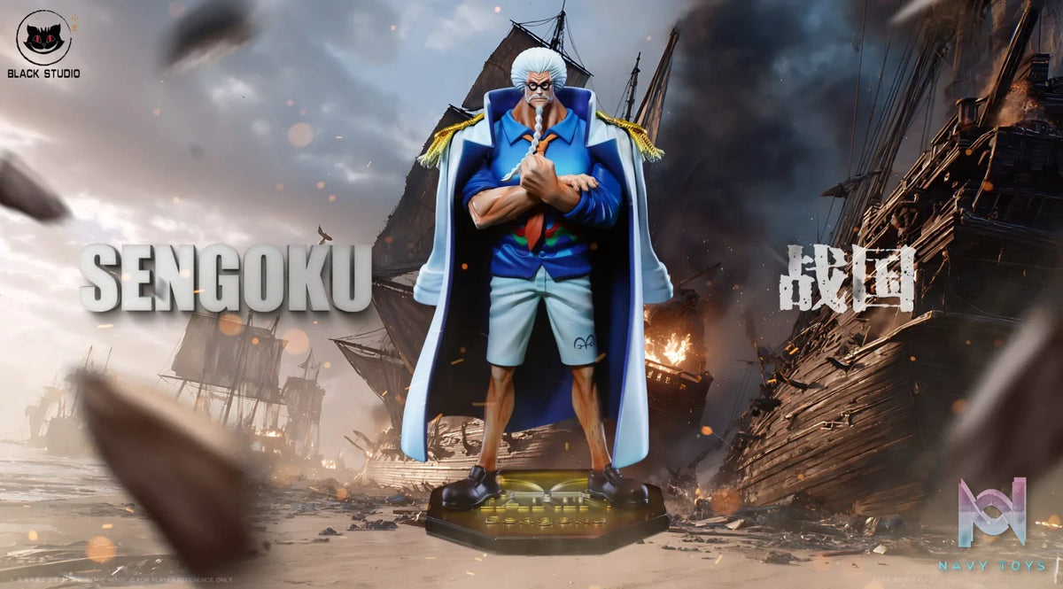 Black studio – Dalmatian X Sengoku 2.0 One Piece