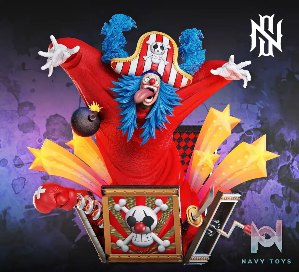 Shao Nian Studio – One Piece Oka Shichibukai #1 Buggy