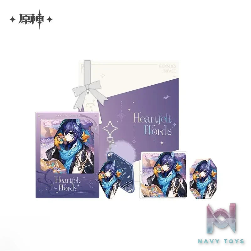 miHoYo – Genshin Impact Heartfelt Whispers Theme Series Gift Box Vol. 2 (Licensed)