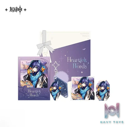miHoYo – Genshin Impact Heartfelt Whispers Theme Series Gift Box Vol. 2 (Licensed)