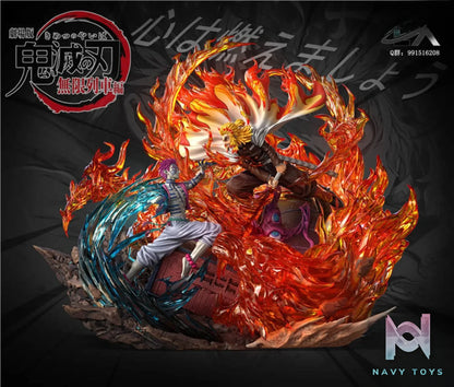 LX Studio – Demon Slayer Rengoku Kyojuro VS Akaza