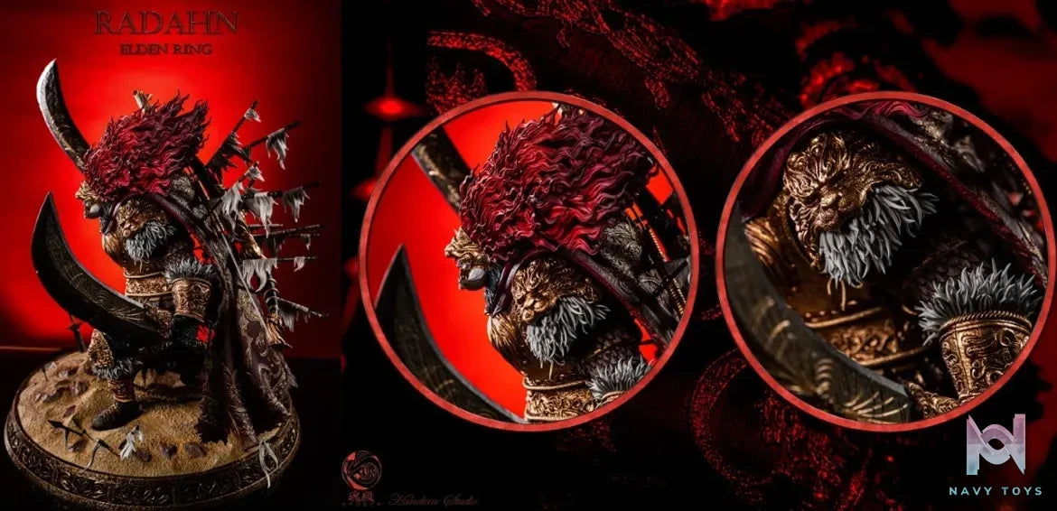 HunDian Studio – Elden Ring Starscourge Radahn VS Malenia