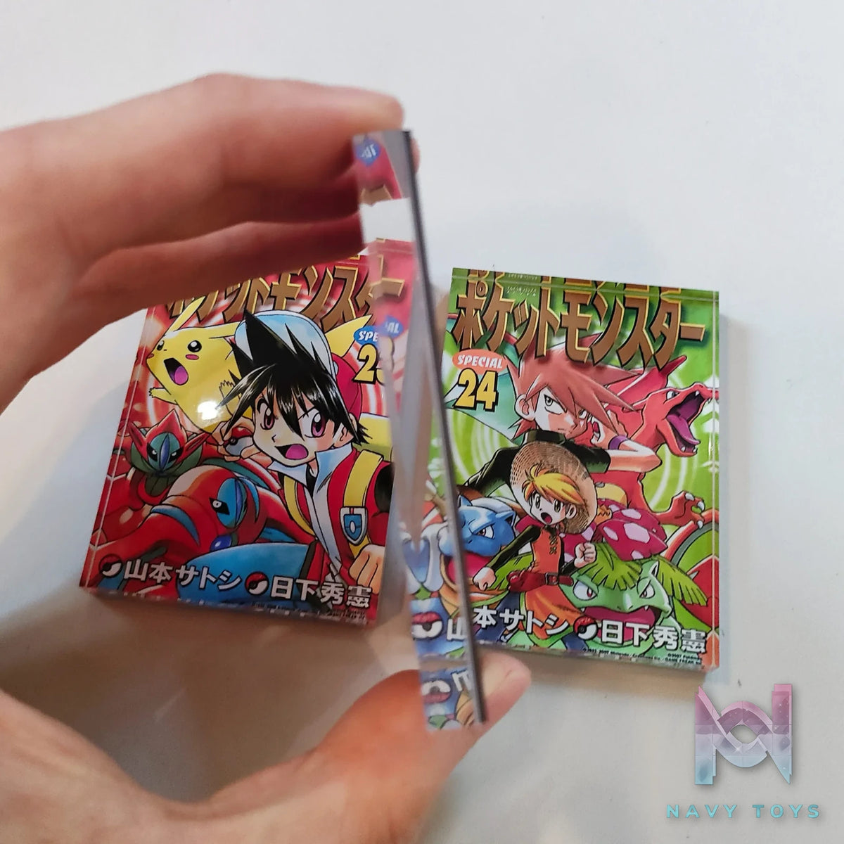 Pokemon Time Sa1tan Studio – PokéSpe Cover Fridge Magnet Pokémon