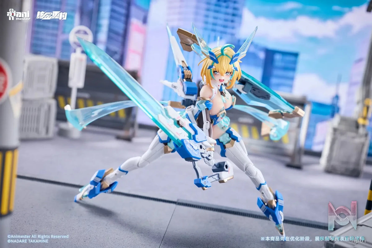 AniMester – Sophia F.Shirring Celeste Bunny Ver. 1/9 Seamless Action Figure (Licensed)