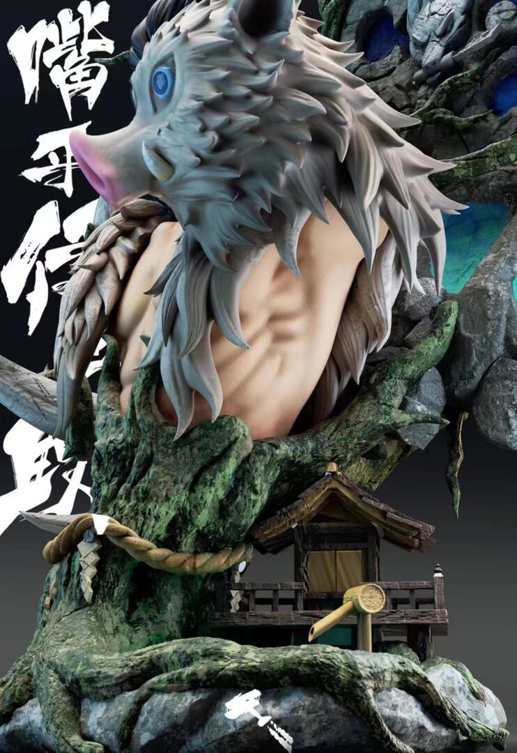 Hashibira Inosuke - Blue Sky Studio resin statue blue sky studio anime figure