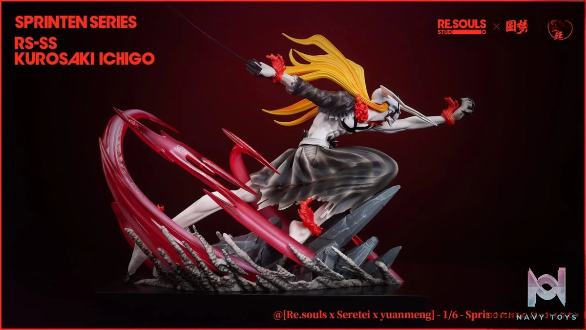 ReSouls Studio & Seretei Studio & Yuan Meng Studio – Death/Boundary BLEACH Zangetsu Kurosaki Ichigo